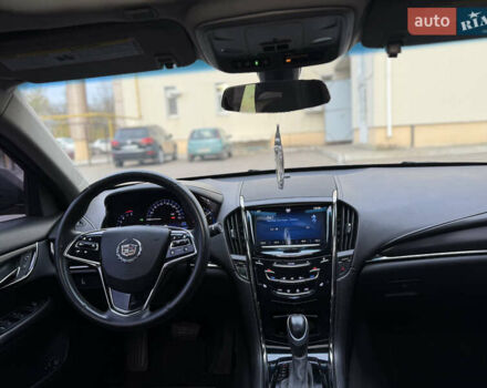 Серый Кадиллак АТС, объемом двигателя 2 л и пробегом 149 тыс. км за 12700 $, фото 27 на Automoto.ua