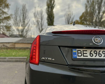 Серый Кадиллак АТС, объемом двигателя 2 л и пробегом 149 тыс. км за 12700 $, фото 12 на Automoto.ua