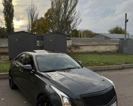 Серый Кадиллак АТС, объемом двигателя 2 л и пробегом 149 тыс. км за 12700 $, фото 2 на Automoto.ua