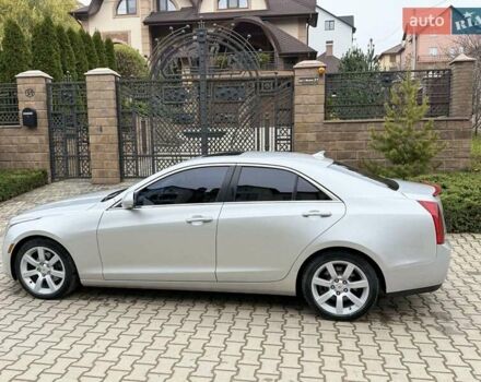 Сірий Каділак АТС, об'ємом двигуна 2.5 л та пробігом 218 тис. км за 12700 $, фото 11 на Automoto.ua