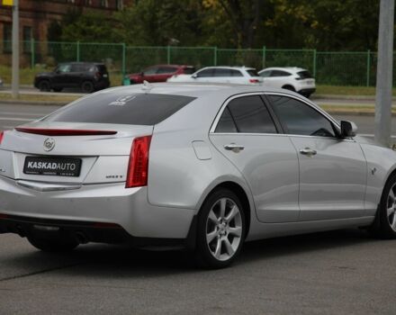 Серый Кадиллак АТС, объемом двигателя 0 л и пробегом 160 тыс. км за 10200 $, фото 3 на Automoto.ua