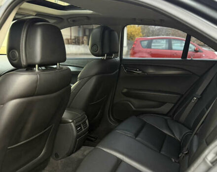 Серый Кадиллак АТС, объемом двигателя 2 л и пробегом 149 тыс. км за 12700 $, фото 25 на Automoto.ua