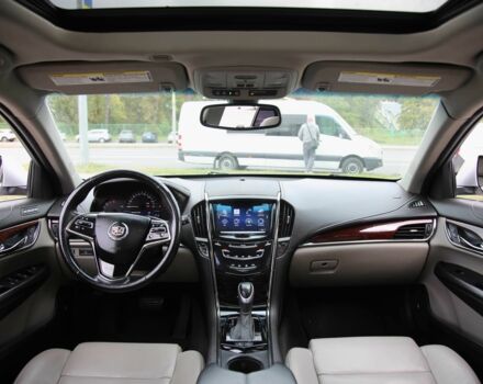 Серый Кадиллак АТС, объемом двигателя 0 л и пробегом 160 тыс. км за 10200 $, фото 12 на Automoto.ua