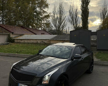 Серый Кадиллак АТС, объемом двигателя 2 л и пробегом 149 тыс. км за 12700 $, фото 1 на Automoto.ua