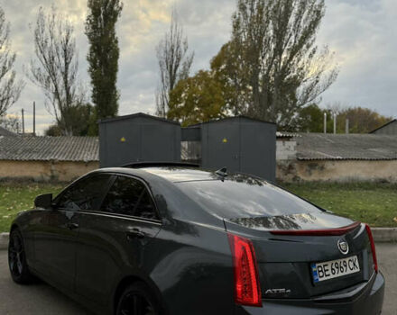 Серый Кадиллак АТС, объемом двигателя 2 л и пробегом 149 тыс. км за 12700 $, фото 8 на Automoto.ua