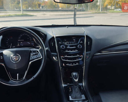 Серый Кадиллак АТС, объемом двигателя 2.5 л и пробегом 173 тыс. км за 8500 $, фото 10 на Automoto.ua