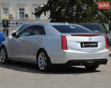 Серый Кадиллак АТС, объемом двигателя 2 л и пробегом 160 тыс. км за 11000 $, фото 5 на Automoto.ua