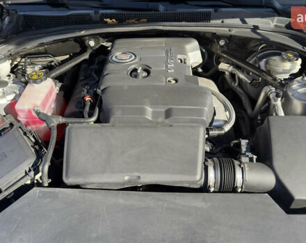 Серый Кадиллак АТС, объемом двигателя 2.5 л и пробегом 173 тыс. км за 8500 $, фото 12 на Automoto.ua