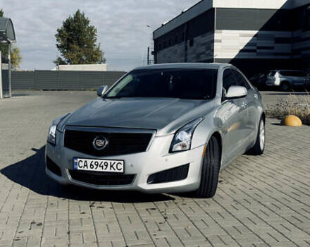 Серый Кадиллак АТС, объемом двигателя 2.5 л и пробегом 173 тыс. км за 8500 $, фото 5 на Automoto.ua