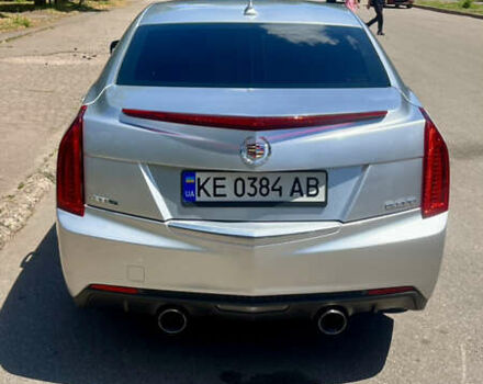 Серый Кадиллак АТС, объемом двигателя 2 л и пробегом 220 тыс. км за 11500 $, фото 2 на Automoto.ua