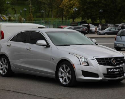 Серый Кадиллак АТС, объемом двигателя 0 л и пробегом 160 тыс. км за 10200 $, фото 2 на Automoto.ua