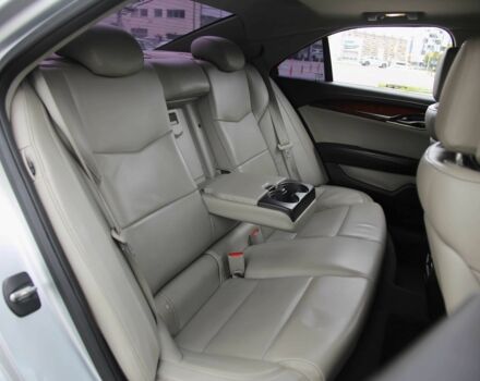 Серый Кадиллак АТС, объемом двигателя 0 л и пробегом 160 тыс. км за 10200 $, фото 9 на Automoto.ua