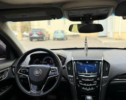 Серый Кадиллак АТС, объемом двигателя 2 л и пробегом 149 тыс. км за 12700 $, фото 26 на Automoto.ua