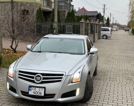 Сірий Каділак АТС, об'ємом двигуна 2.5 л та пробігом 218 тис. км за 12700 $, фото 2 на Automoto.ua