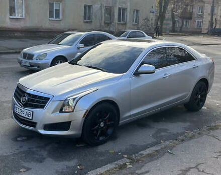 Серый Кадиллак АТС, объемом двигателя 2 л и пробегом 220 тыс. км за 11500 $, фото 11 на Automoto.ua