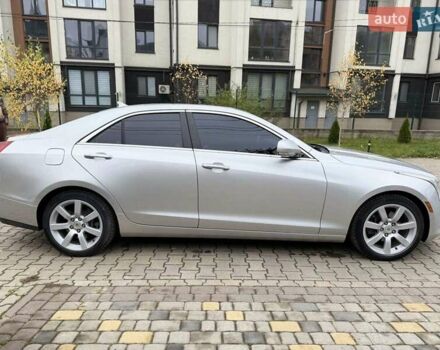 Сірий Каділак АТС, об'ємом двигуна 2.5 л та пробігом 218 тис. км за 12700 $, фото 19 на Automoto.ua