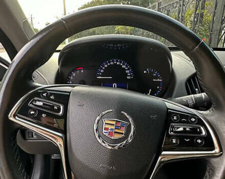 Сірий Каділак АТС, об'ємом двигуна 2 л та пробігом 168 тис. км за 12500 $, фото 2 на Automoto.ua