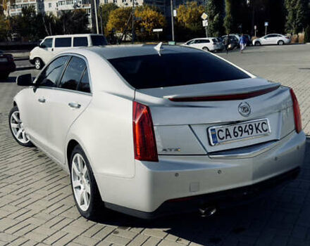 Серый Кадиллак АТС, объемом двигателя 2.5 л и пробегом 173 тыс. км за 8500 $, фото 9 на Automoto.ua