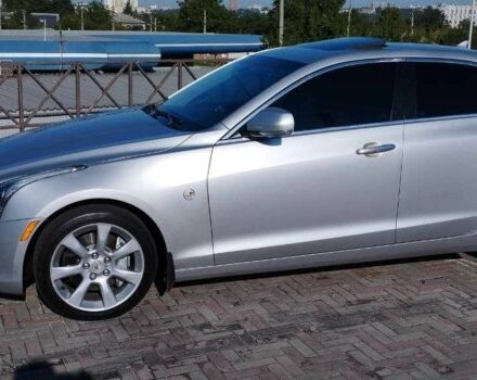 Кадиллак АТС 2013 в Лозовой на Automoto.ua Серый Кадиллак АТС, объемом двигателя 2 л и пробегом 160 тыс. км за 8500 $, фото 2 на Automoto.ua