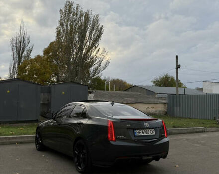 Серый Кадиллак АТС, объемом двигателя 2 л и пробегом 149 тыс. км за 12700 $, фото 11 на Automoto.ua