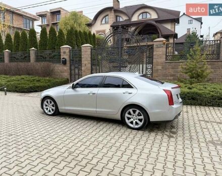 Сірий Каділак АТС, об'ємом двигуна 2.5 л та пробігом 218 тис. км за 12700 $, фото 18 на Automoto.ua