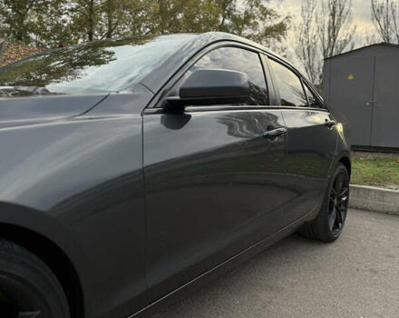 Серый Кадиллак АТС, объемом двигателя 2 л и пробегом 149 тыс. км за 12700 $, фото 6 на Automoto.ua