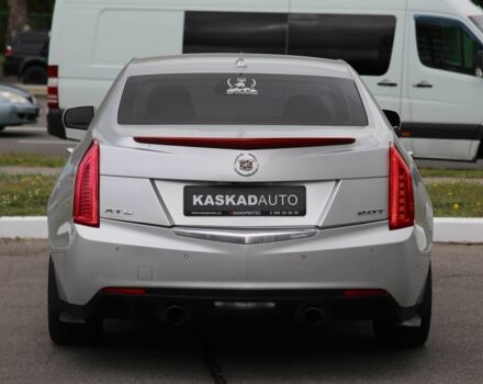 Серый Кадиллак АТС, объемом двигателя 0 л и пробегом 160 тыс. км за 10200 $, фото 4 на Automoto.ua