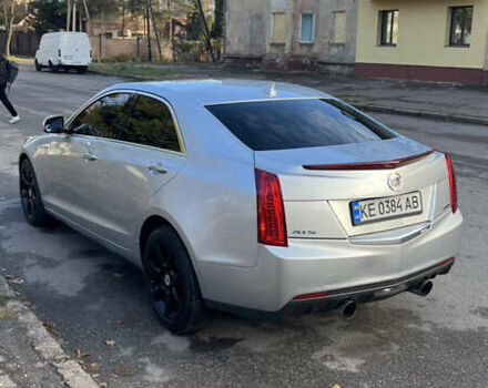 Серый Кадиллак АТС, объемом двигателя 2 л и пробегом 220 тыс. км за 11500 $, фото 10 на Automoto.ua