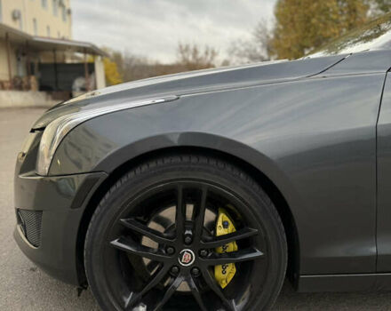 Серый Кадиллак АТС, объемом двигателя 2 л и пробегом 149 тыс. км за 12700 $, фото 17 на Automoto.ua