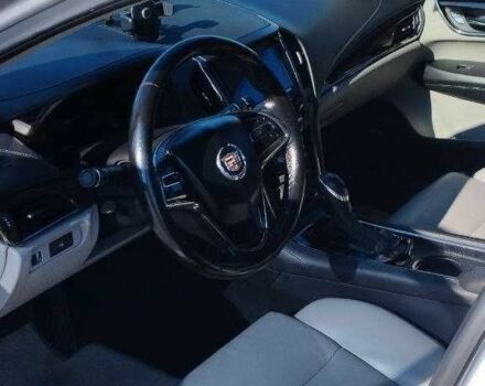 Кадиллак АТС 2013 в Лозовой на Automoto.ua Серый Кадиллак АТС, объемом двигателя 2 л и пробегом 160 тыс. км за 8500 $, фото 4 на Automoto.ua