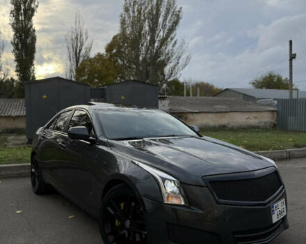 Серый Кадиллак АТС, объемом двигателя 2 л и пробегом 149 тыс. км за 12700 $, фото 3 на Automoto.ua