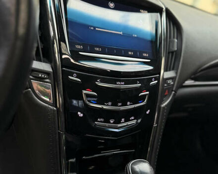 Серый Кадиллак АТС, объемом двигателя 2 л и пробегом 149 тыс. км за 12700 $, фото 24 на Automoto.ua