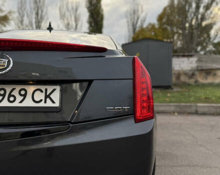 Серый Кадиллак АТС, объемом двигателя 2 л и пробегом 149 тыс. км за 12700 $, фото 13 на Automoto.ua