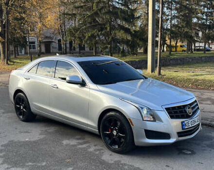 Серый Кадиллак АТС, объемом двигателя 2 л и пробегом 220 тыс. км за 11500 $, фото 1 на Automoto.ua