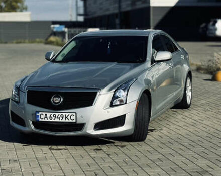 Серый Кадиллак АТС, объемом двигателя 2.5 л и пробегом 173 тыс. км за 8500 $, фото 3 на Automoto.ua