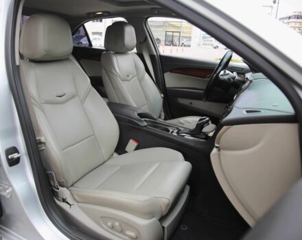 Серый Кадиллак АТС, объемом двигателя 0 л и пробегом 160 тыс. км за 10200 $, фото 10 на Automoto.ua