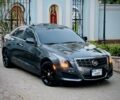 Серый Кадиллак АТС, объемом двигателя 2 л и пробегом 200 тыс. км за 8276 $, фото 1 на Automoto.ua