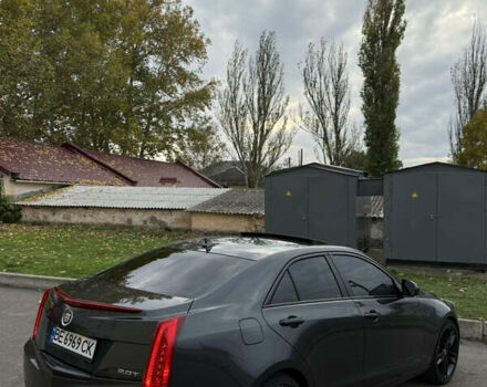 Серый Кадиллак АТС, объемом двигателя 2 л и пробегом 149 тыс. км за 12700 $, фото 15 на Automoto.ua