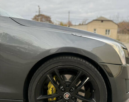 Серый Кадиллак АТС, объемом двигателя 2 л и пробегом 149 тыс. км за 12700 $, фото 18 на Automoto.ua