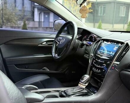 Сірий Каділак АТС, об'ємом двигуна 2.5 л та пробігом 218 тис. км за 12700 $, фото 12 на Automoto.ua