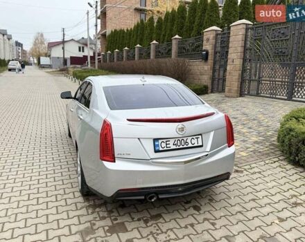 Сірий Каділак АТС, об'ємом двигуна 2.5 л та пробігом 218 тис. км за 12700 $, фото 7 на Automoto.ua