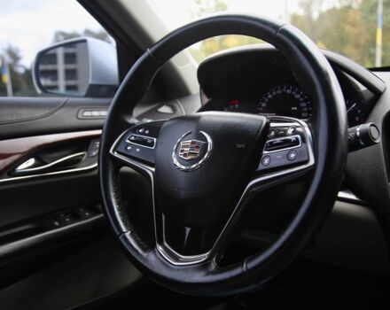 Серый Кадиллак АТС, объемом двигателя 0 л и пробегом 160 тыс. км за 10200 $, фото 14 на Automoto.ua