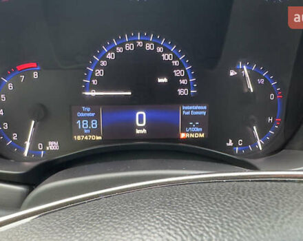 Серый Кадиллак АТС, объемом двигателя 2.5 л и пробегом 170 тыс. км за 9500 $, фото 27 на Automoto.ua