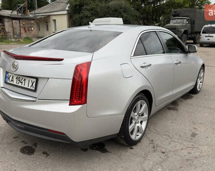 Серый Кадиллак АТС, объемом двигателя 2.5 л и пробегом 170 тыс. км за 9500 $, фото 5 на Automoto.ua