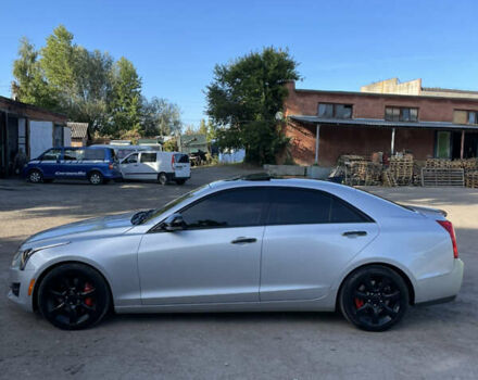 Кадиллак АТС 2014 в Нежине на Automoto.ua Серый Кадиллак АТС, объемом двигателя 2 л и пробегом 125 тыс. км за 12999 $, фото 8 на Automoto.ua