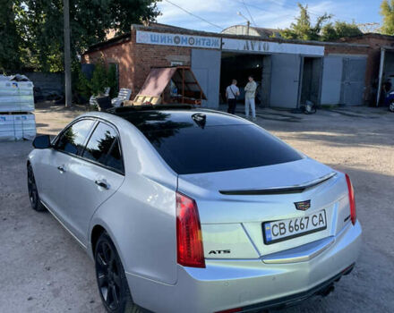 Кадиллак АТС 2014 в Нежине на Automoto.ua Серый Кадиллак АТС, объемом двигателя 2 л и пробегом 125 тыс. км за 12999 $, фото 7 на Automoto.ua