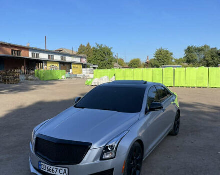 Кадиллак АТС 2014 в Нежине на Automoto.ua Серый Кадиллак АТС, объемом двигателя 2 л и пробегом 125 тыс. км за 12999 $, фото 10 на Automoto.ua