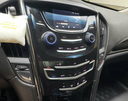 Серый Кадиллак АТС, объемом двигателя 2.5 л и пробегом 170 тыс. км за 9500 $, фото 30 на Automoto.ua