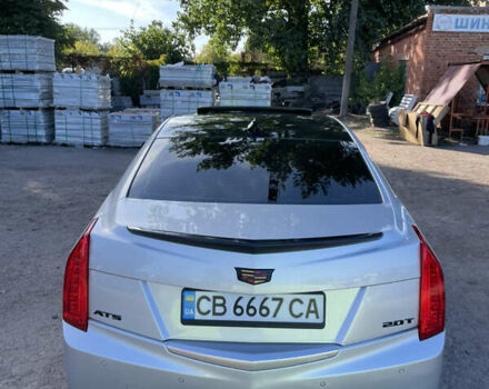 Серый Кадиллак АТС, объемом двигателя 2 л и пробегом 125 тыс. км за 13000 $, фото 5 на Automoto.ua