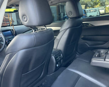 Кадиллак АТС 2014 в Нежине на Automoto.ua Серый Кадиллак АТС, объемом двигателя 2 л и пробегом 125 тыс. км за 12999 $, фото 16 на Automoto.ua